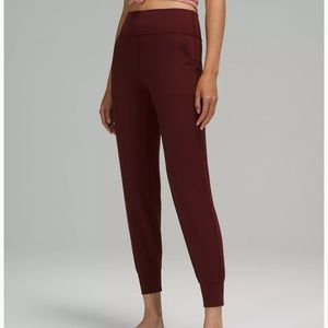 Align joggers in Burberry